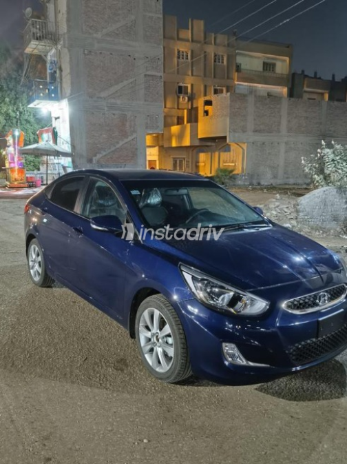 Hyundai Accent RB 2026 White Automatic Used for Sale in Giza - 4