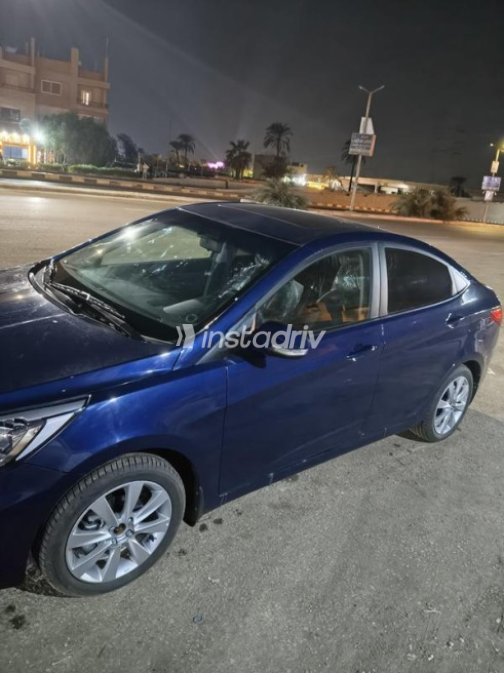 Hyundai Accent RB 2026 White Automatic Used for Sale in Giza - 5