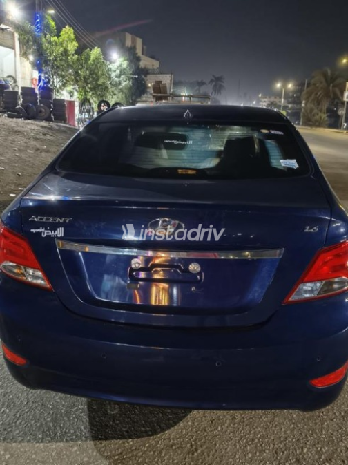 Hyundai Accent RB 2026 White Automatic Used for Sale in Giza - 6