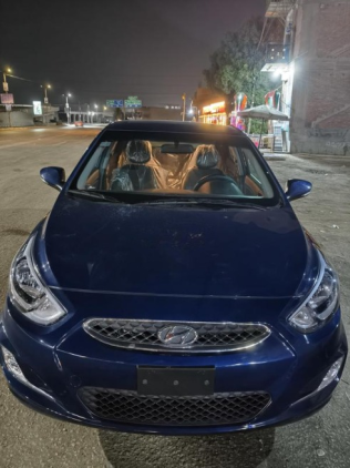 Hyundai Accent RB 2026 White Automatic Used for Sale in Giza