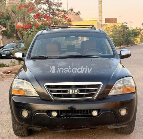 Kia Sorento 2007 Black Automatic Used for Sale in Maadi - 1
