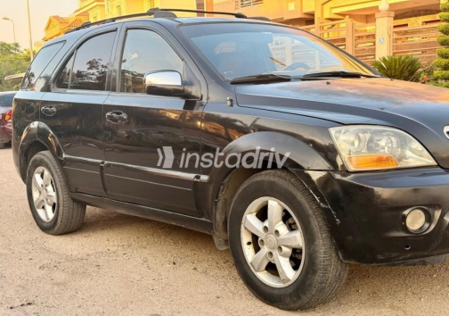 Kia Sorento 2007 Black Automatic Used for Sale in Maadi - 2