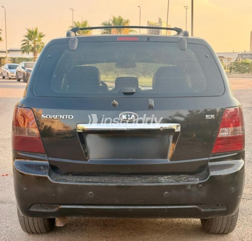 Kia Sorento 2007 Black Automatic Used for Sale in Maadi - 3