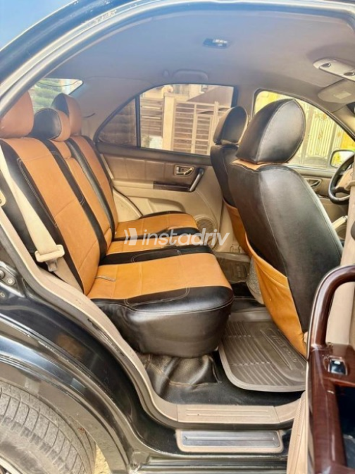 Kia Sorento 2007 Black Automatic Used for Sale in Maadi - 4
