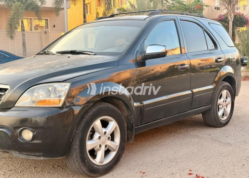 Kia Sorento 2007 Black Automatic Used for Sale in Maadi - 5