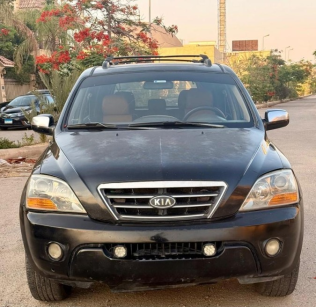 Kia Sorento 2007 Black Automatic Used for Sale in Maadi