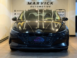 Hyundai Elantra CN7 2022 Black Automatic Used for Sale in Cairo