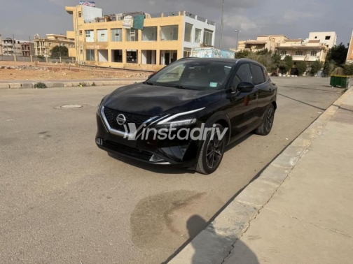 Nissan Qashqai 2022 Black Automatic Used for Sale in Cairo - 1
