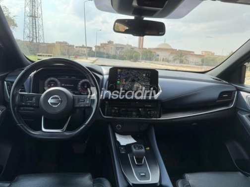 Nissan Qashqai 2022 Black Automatic Used for Sale in Cairo - 2