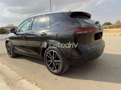 Nissan Qashqai 2022 Black Automatic Used for Sale in Cairo - 3