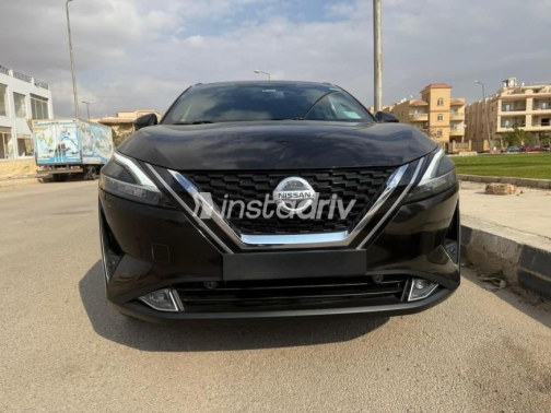 Nissan Qashqai 2022 Black Automatic Used for Sale in Cairo - 5