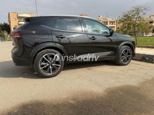Nissan Qashqai 2022 Black Automatic Used for Sale in Cairo - 6