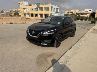 Nissan Qashqai 2022 Black Automatic Used for Sale in Cairo