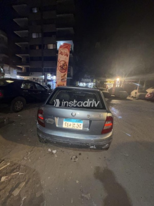 Skoda Fabia 2003 Dark Gray Manual Used for Sale in Cairo - 2