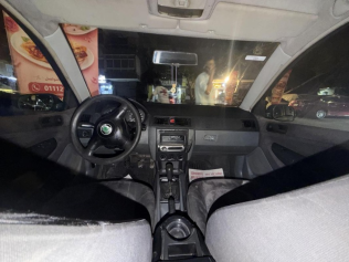 Skoda Fabia 2003 Dark Gray Manual Used for Sale in Cairo