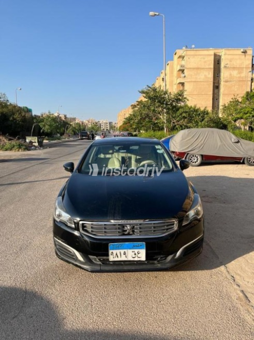 Peugeot 508 2015 Gold Automatic Used for Sale in Ismailia - 1
