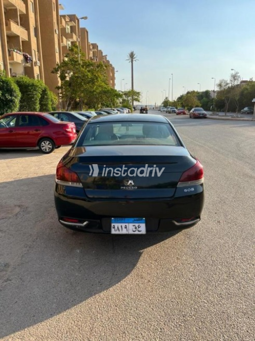 Peugeot 508 2015 Gold Automatic Used for Sale in Ismailia - 2