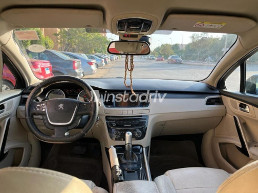 Peugeot 508 2015 Gold Automatic Used for Sale in Ismailia - 4