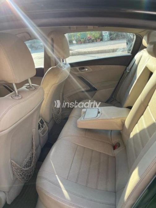 Peugeot 508 2015 Gold Automatic Used for Sale in Ismailia - 5