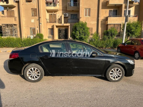 Peugeot 508 2015 Gold Automatic Used for Sale in Ismailia - 8