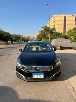 Peugeot 508 2015 Gold Automatic Used for Sale in Ismailia