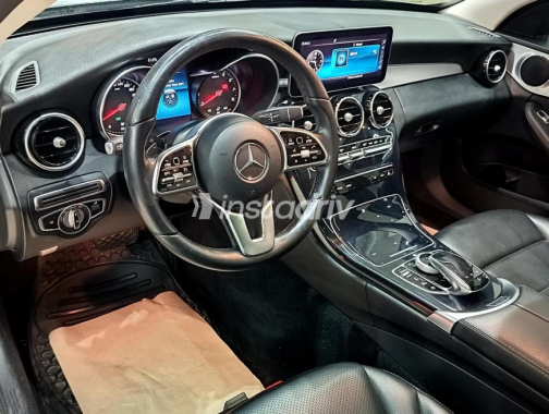 Mercedes C 180 2020 Gray Automatic Used for Sale in Heliopolis - 4