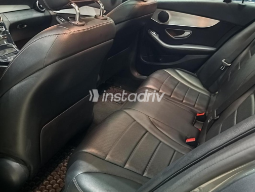 Mercedes C 180 2020 Gray Automatic Used for Sale in Heliopolis - 5