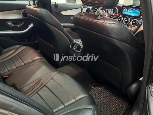 Mercedes C 180 2020 Gray Automatic Used for Sale in Heliopolis - 6