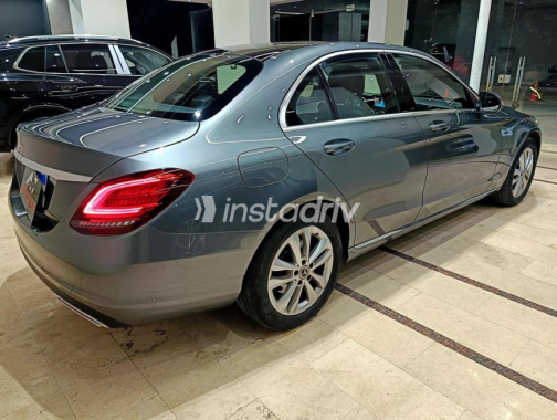 Mercedes C 180 2020 Gray Automatic Used for Sale in Heliopolis - 8