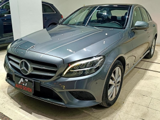 Mercedes C 180 2020 Gray Automatic Used for Sale in Heliopolis