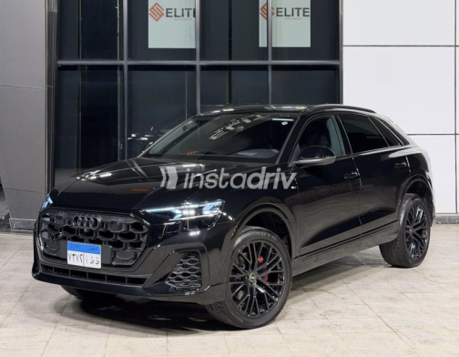 Audi Q8 2026 Black Automatic Used for Sale in Cairo - 1