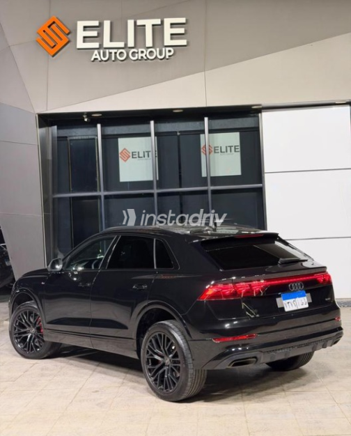 Audi Q8 2026 Black Automatic Used for Sale in Cairo - 2