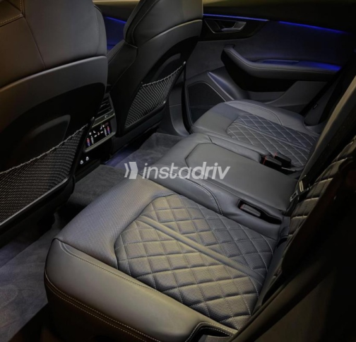 Audi Q8 2026 Black Automatic Used for Sale in Cairo - 3