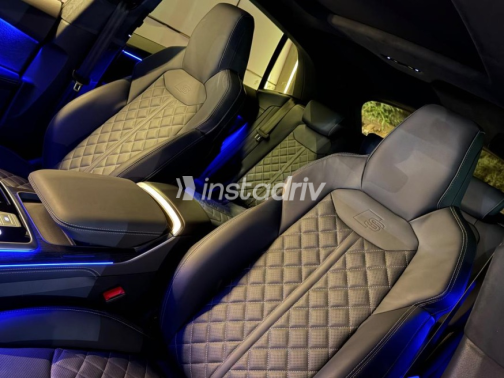 Audi Q8 2026 Black Automatic Used for Sale in Cairo - 4
