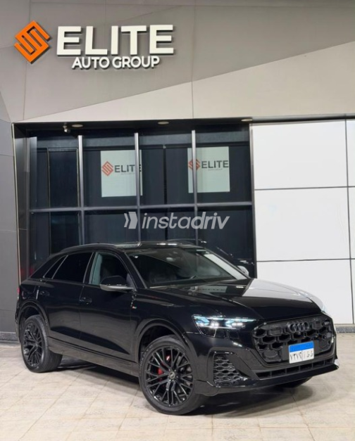 Audi Q8 2026 Black Automatic Used for Sale in Cairo - 5