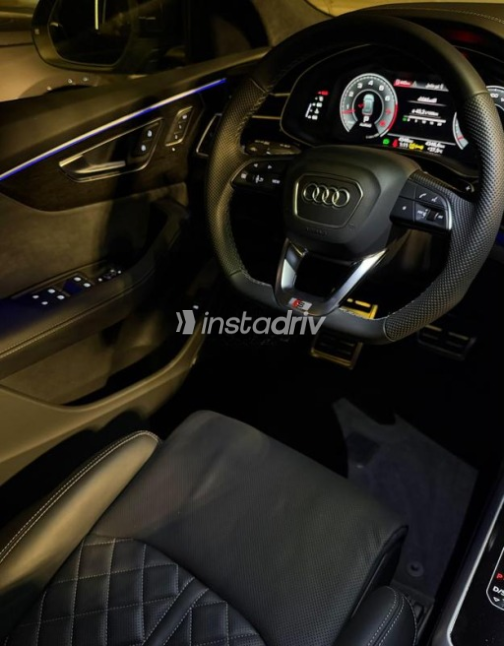 Audi Q8 2026 Black Automatic Used for Sale in Cairo - 6