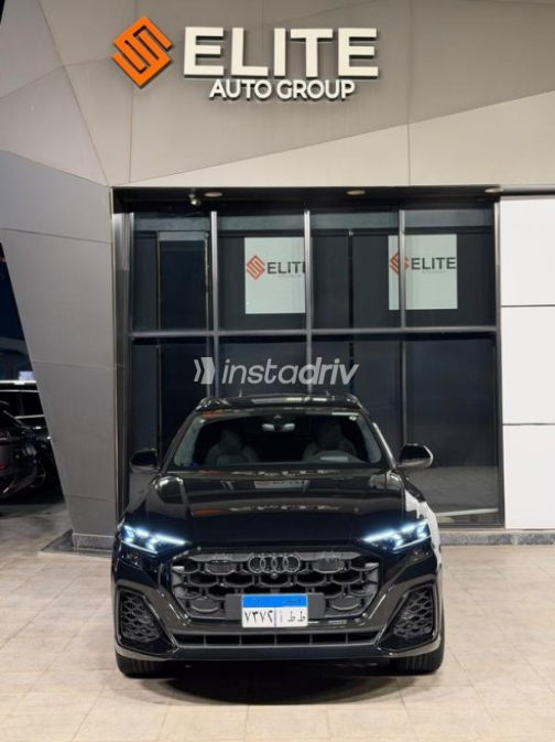 Audi Q8 2026 Black Automatic Used for Sale in Cairo - 7