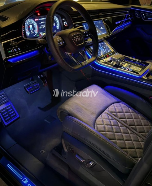 Audi Q8 2026 Black Automatic Used for Sale in Cairo - 8