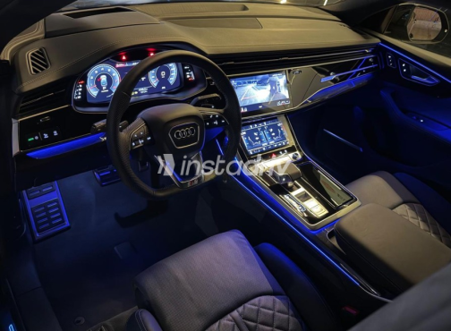 Audi Q8 2026 Black Automatic Used for Sale in Cairo - 9