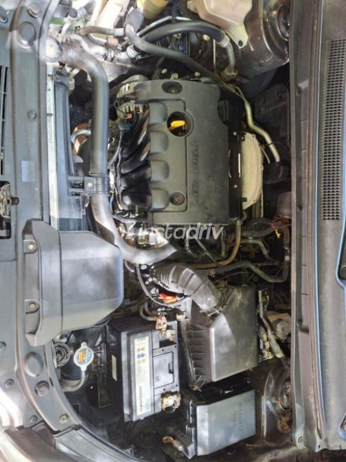 Kia Carens 2013 Brown Automatic Used for Sale in Nasr city - 4