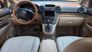 Kia Carens 2013 Brown Automatic Used for Sale in Nasr city