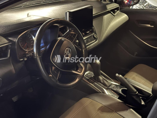 Toyota Corolla 2021 Silver Automatic Used for Sale in Nasr city - 6