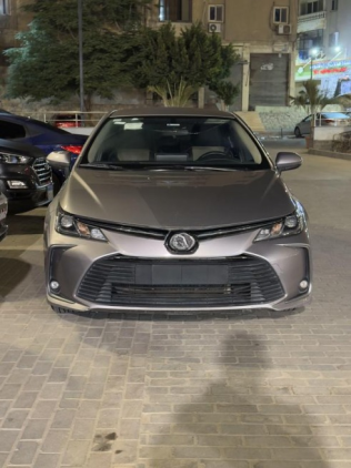 Toyota Corolla 2021 Silver Automatic Used for Sale in Nasr city