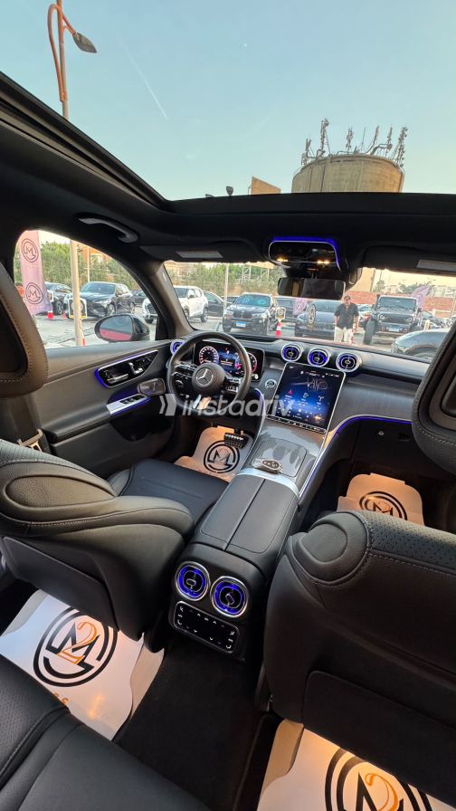 Mercedes GLC 300 2024 Red Automatic Used for Sale in Greater Cairo ( Cairo + Giza) - 2