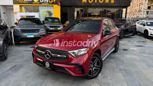 Mercedes GLC 300 2024 Red Automatic Used for Sale in Greater Cairo ( Cairo + Giza) - 3