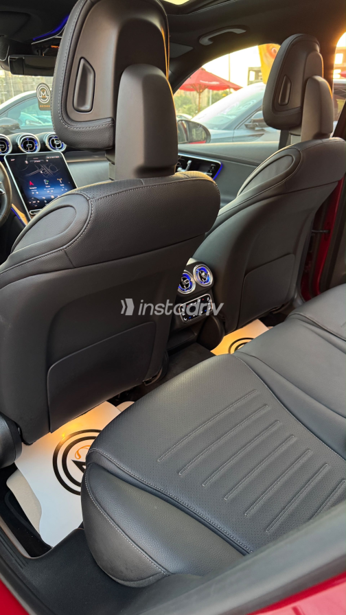 Mercedes GLC 300 2024 Red Automatic Used for Sale in Greater Cairo ( Cairo + Giza) - 5