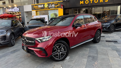 Mercedes GLC 300 2024 Red Automatic Used for Sale in Greater Cairo ( Cairo + Giza) - 6