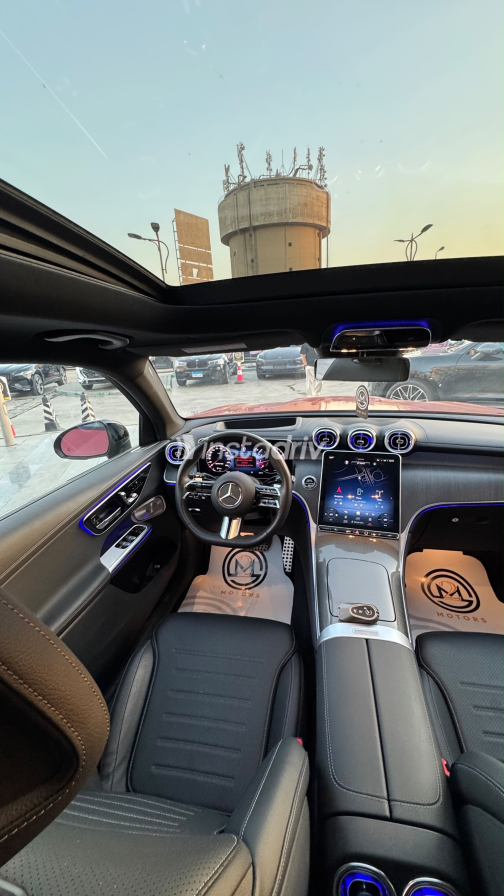 Mercedes GLC 300 2024 Red Automatic Used for Sale in Greater Cairo ( Cairo + Giza) - 7