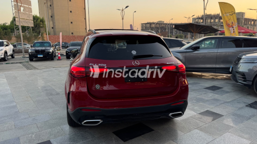 Mercedes GLC 300 2024 Red Automatic Used for Sale in Greater Cairo ( Cairo + Giza) - 8