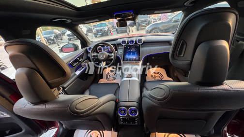 Mercedes GLC 300 2024 Red Automatic Used for Sale in Greater Cairo ( Cairo + Giza) - 9
